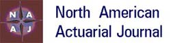 North American Actuarial Journal logo
