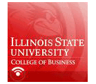 College of Business Illinois State University logo